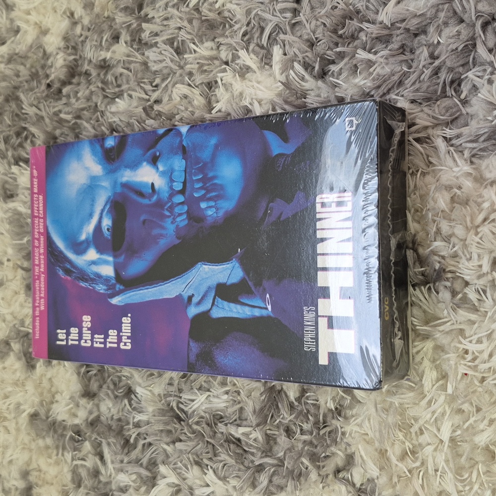 Sealed VHS Thinner